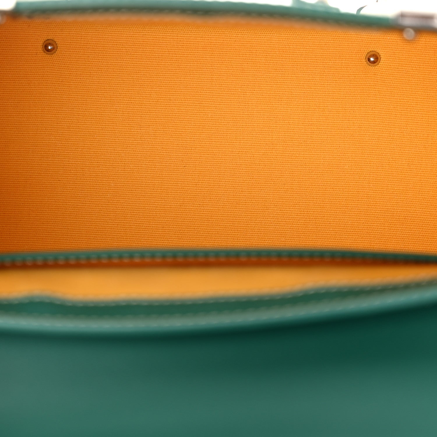 Goyard Goyardine Mini Saigon Green