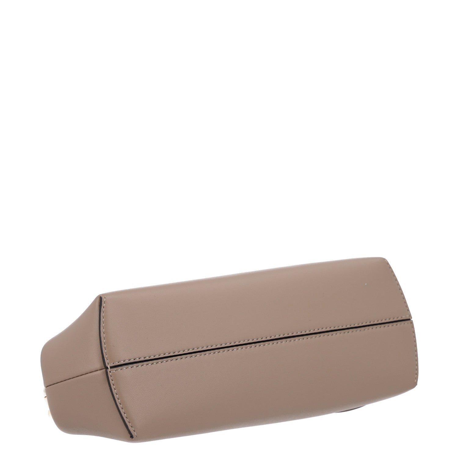 Fendi Shiny Nappa Small Fendi First Dove Gray