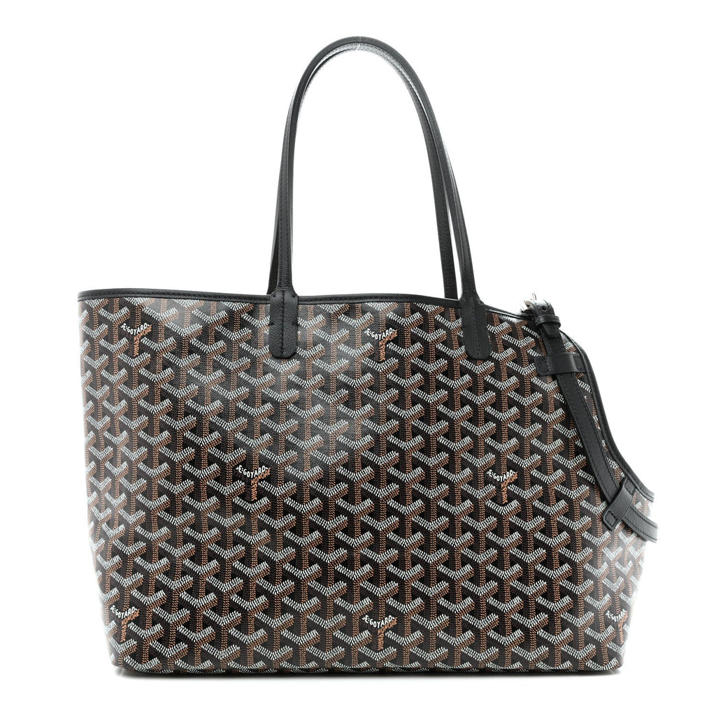 Goyard Goyardine Chien Gris Bag Black