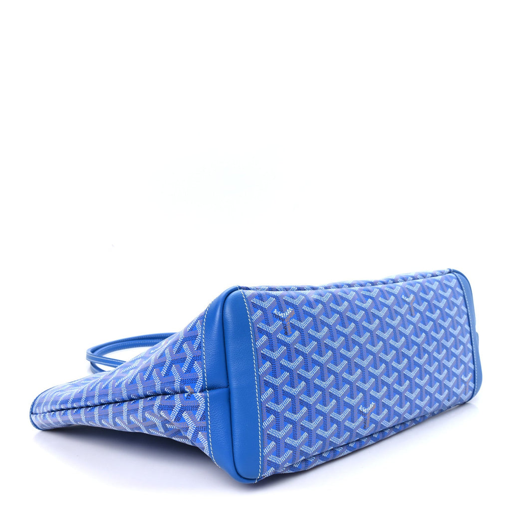 Goyard Goyardine Artois MM Blue