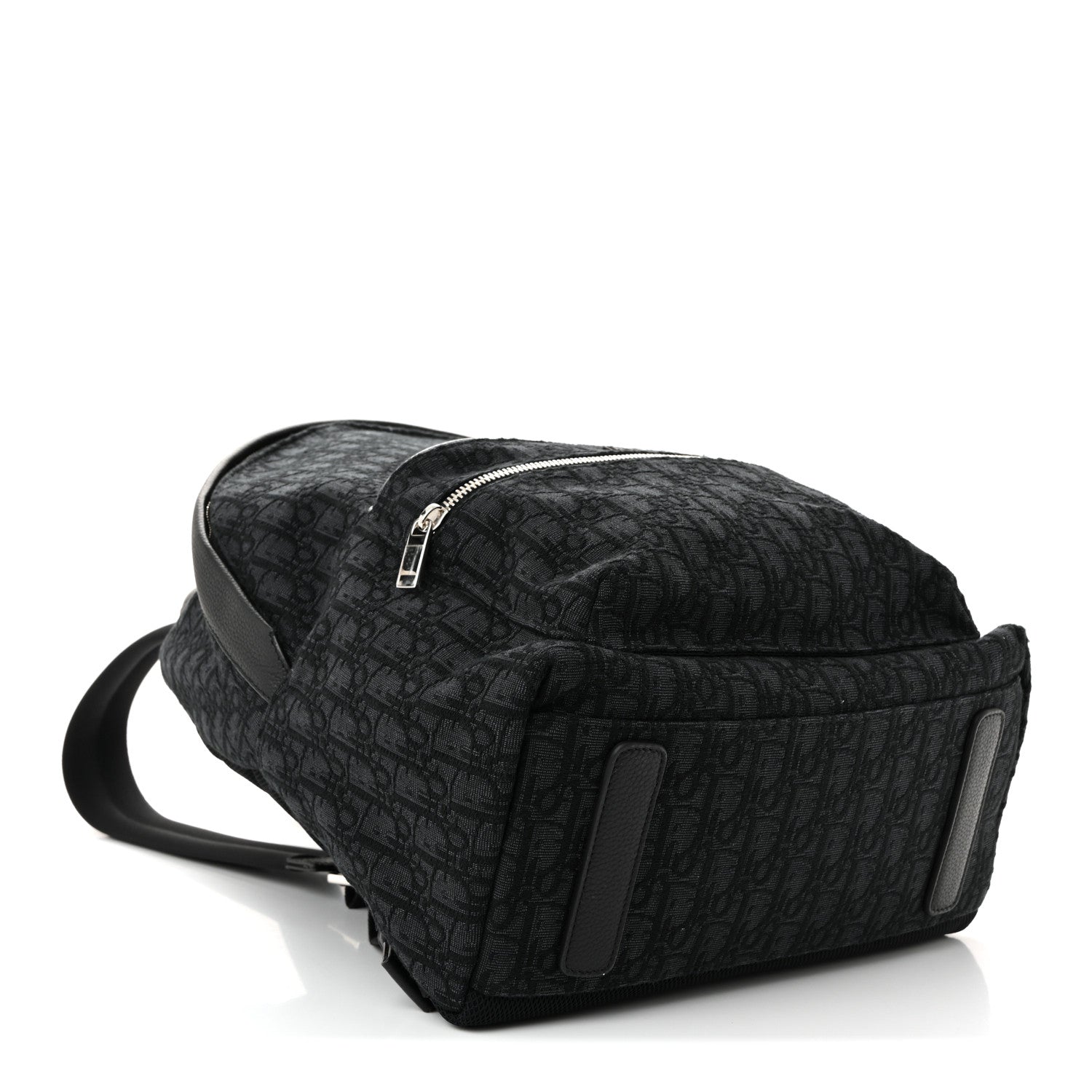 Dior Oblique Calfskin Rider Backpack Black