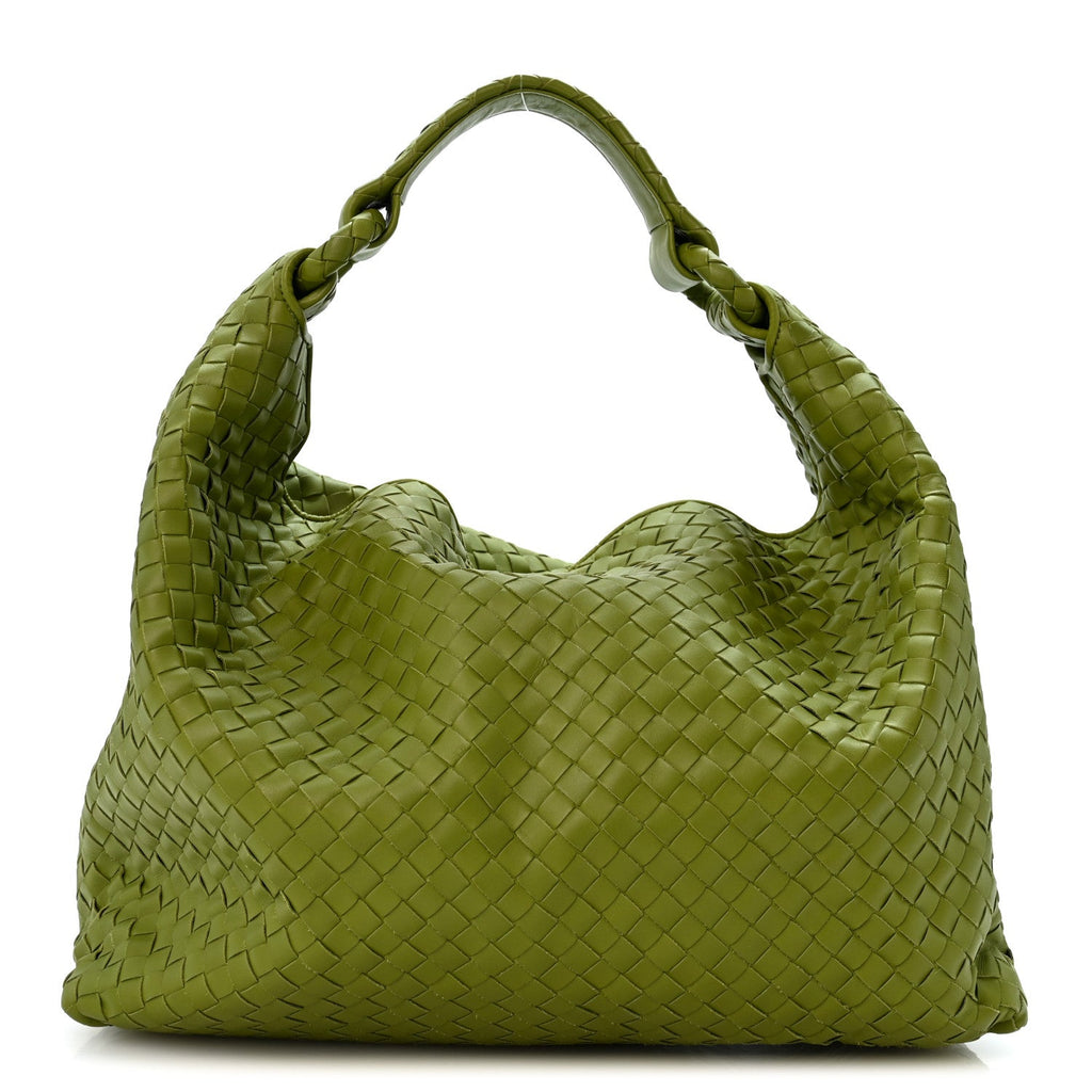 Bottega Veneta Nappa Intrecciato Sloane Hobo Assenzio