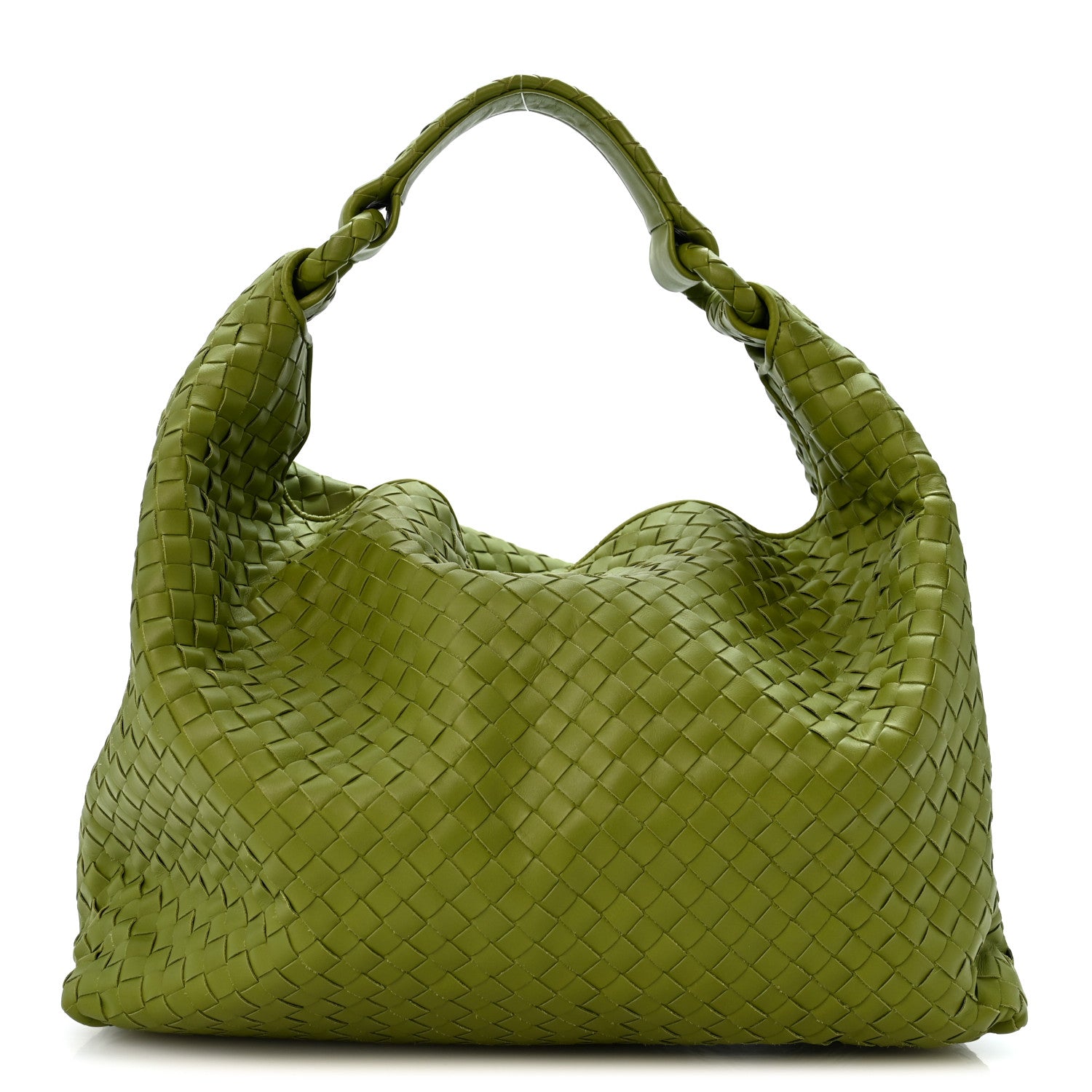 Bottega Veneta Nappa Intrecciato Sloane Hobo Assenzio