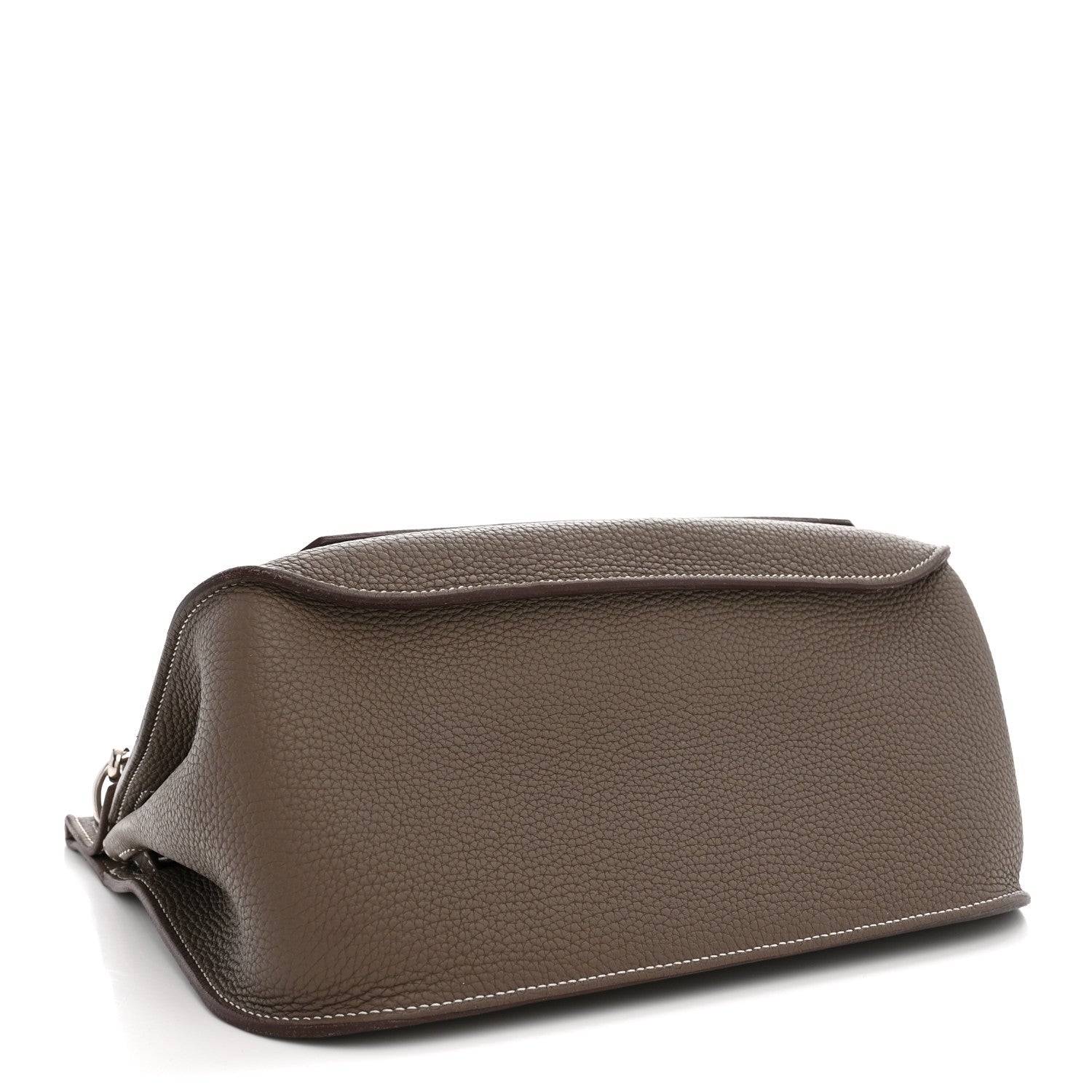 Hermès Taurillon Clemence Jypsiere 28 Etoupe