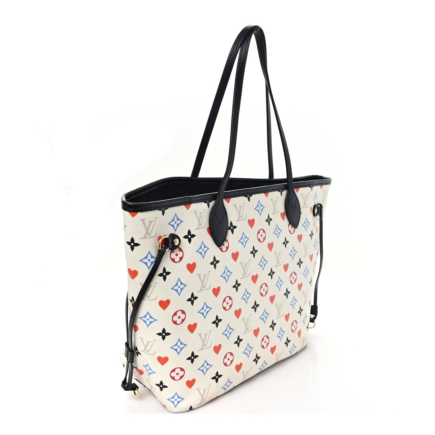 Louis Vuitton Game On Neverfull MM White
