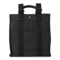 Hermès Canvas Herline Backpack Grey