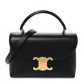 Celine Smooth Satinated Calfskin Teen Nino Black