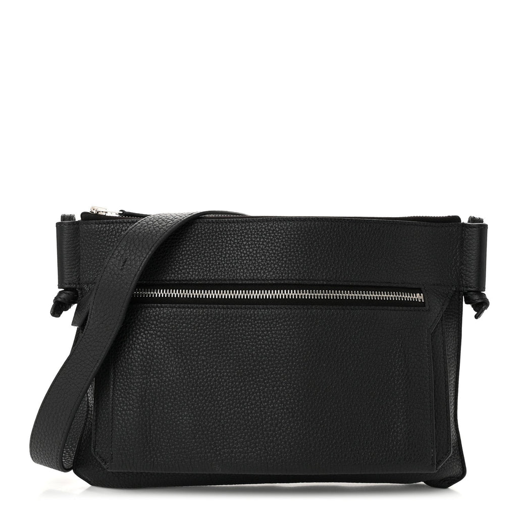 Hermès Togo Ultrapla Bag PM Black
