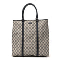 Gucci GG Plus Monogram Joy Vertical Tote Navy