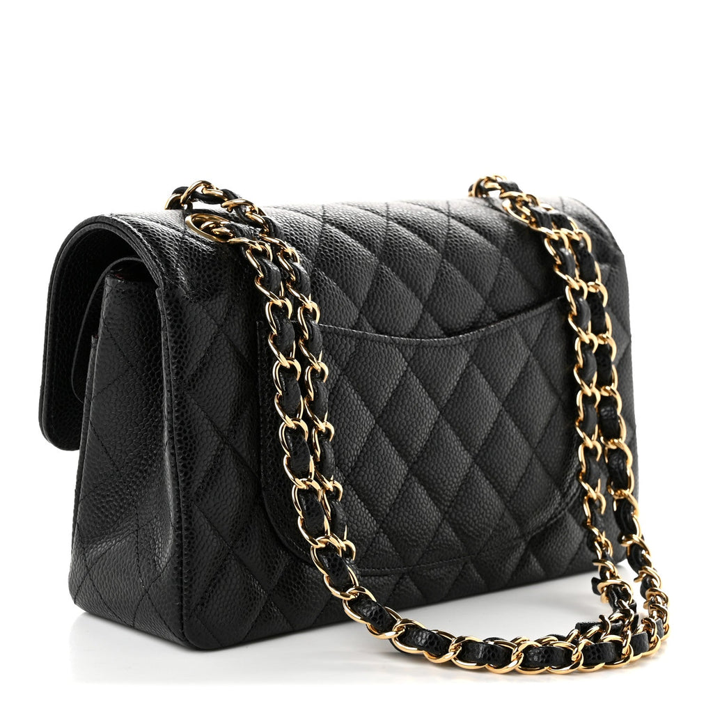 Chanel Caviar Quilted Small Double Flap Black