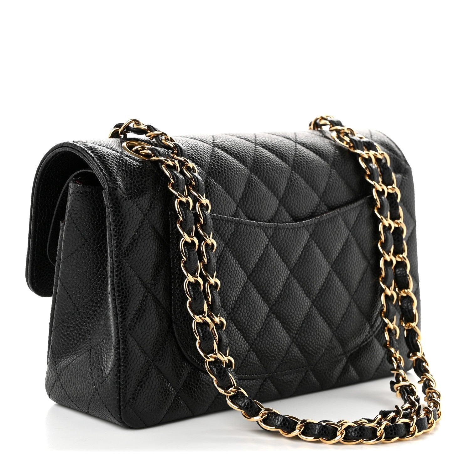 Chanel Caviar Quilted Small Double Flap Black