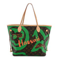 Louis Vuitton Monogram Tahitienne Hawaii Neverfull MM