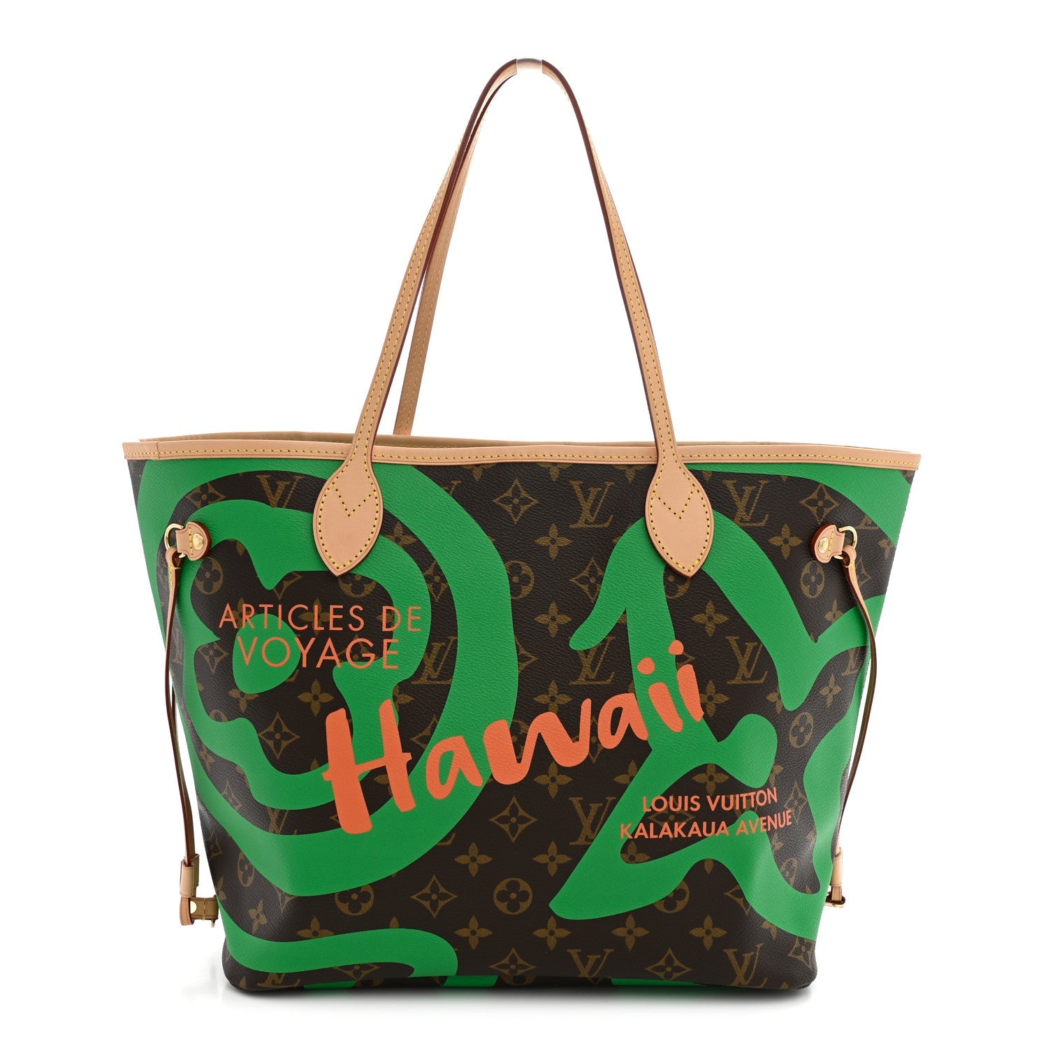Louis Vuitton Monogram Tahitienne Hawaii Neverfull MM