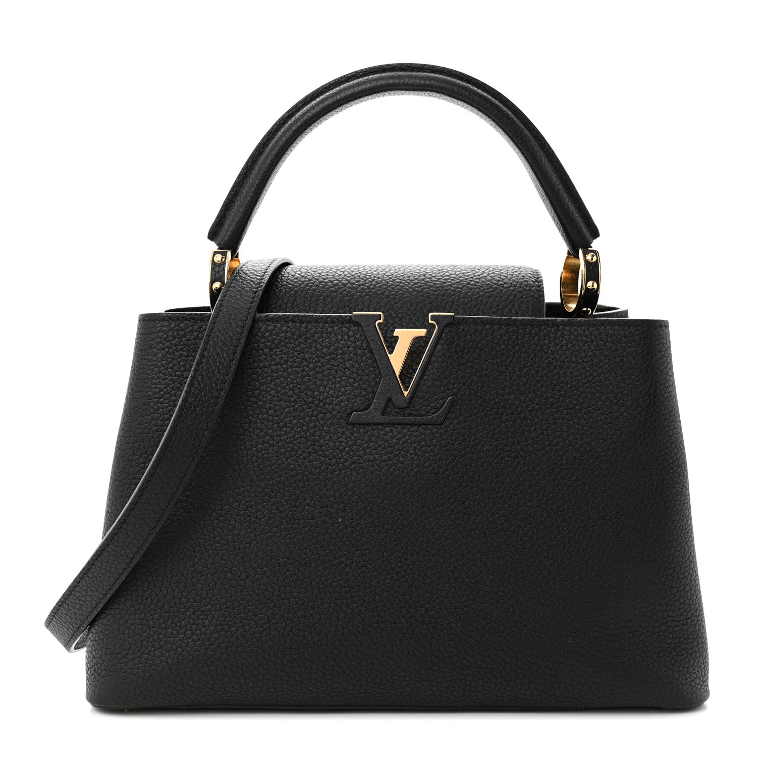 Louis Vuitton Capucines PM - front view