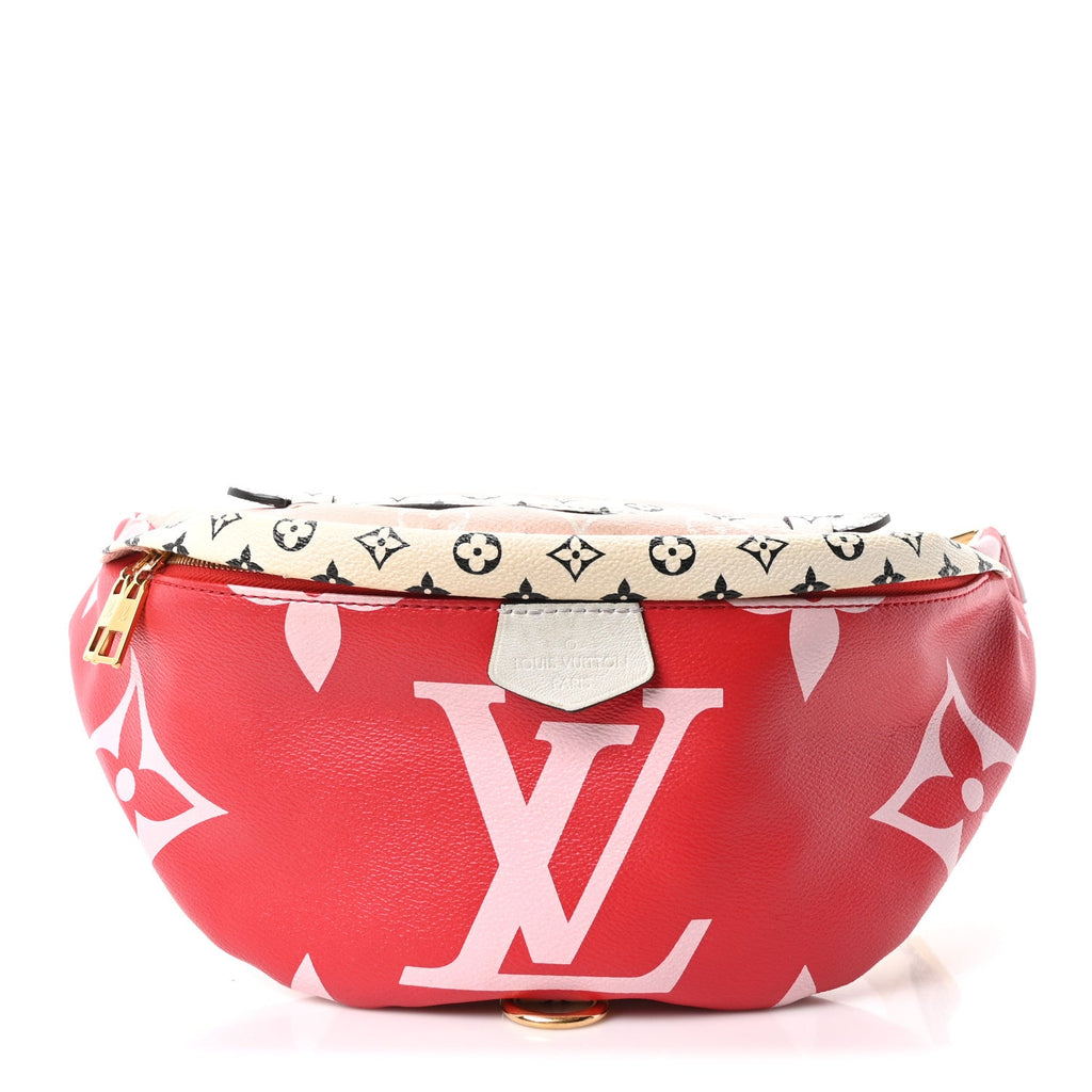 Louis Vuitton Monogram Giant Bumbag Rouge