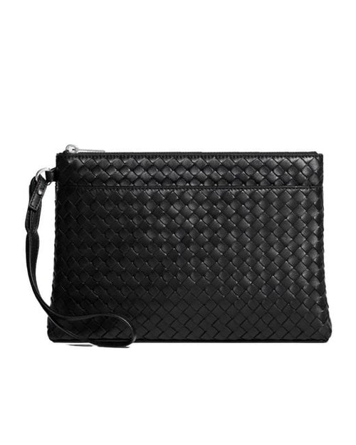 Bottega Veneta Pouch Padded Clutch - 3/4 back view