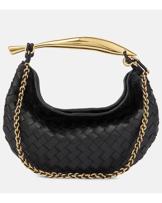 Bottega Veneta Sardine Intrecciato Bag - side profile