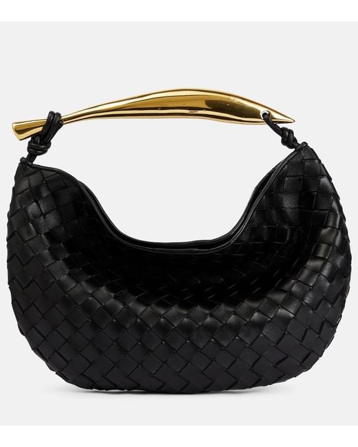 Bottega Veneta Sardine Intrecciato Bag - 3/4 back view