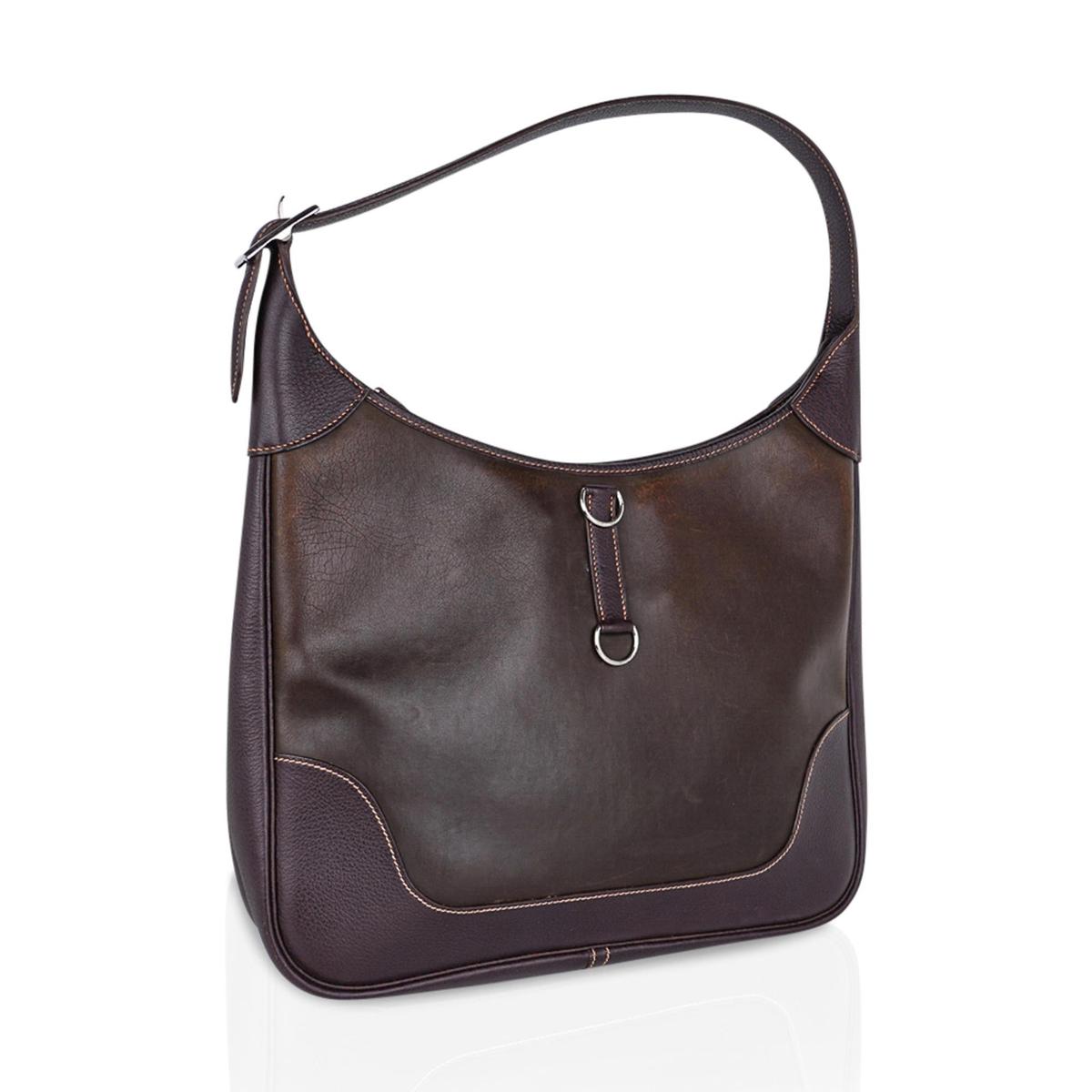Hermès Trim 35 Barenia side view