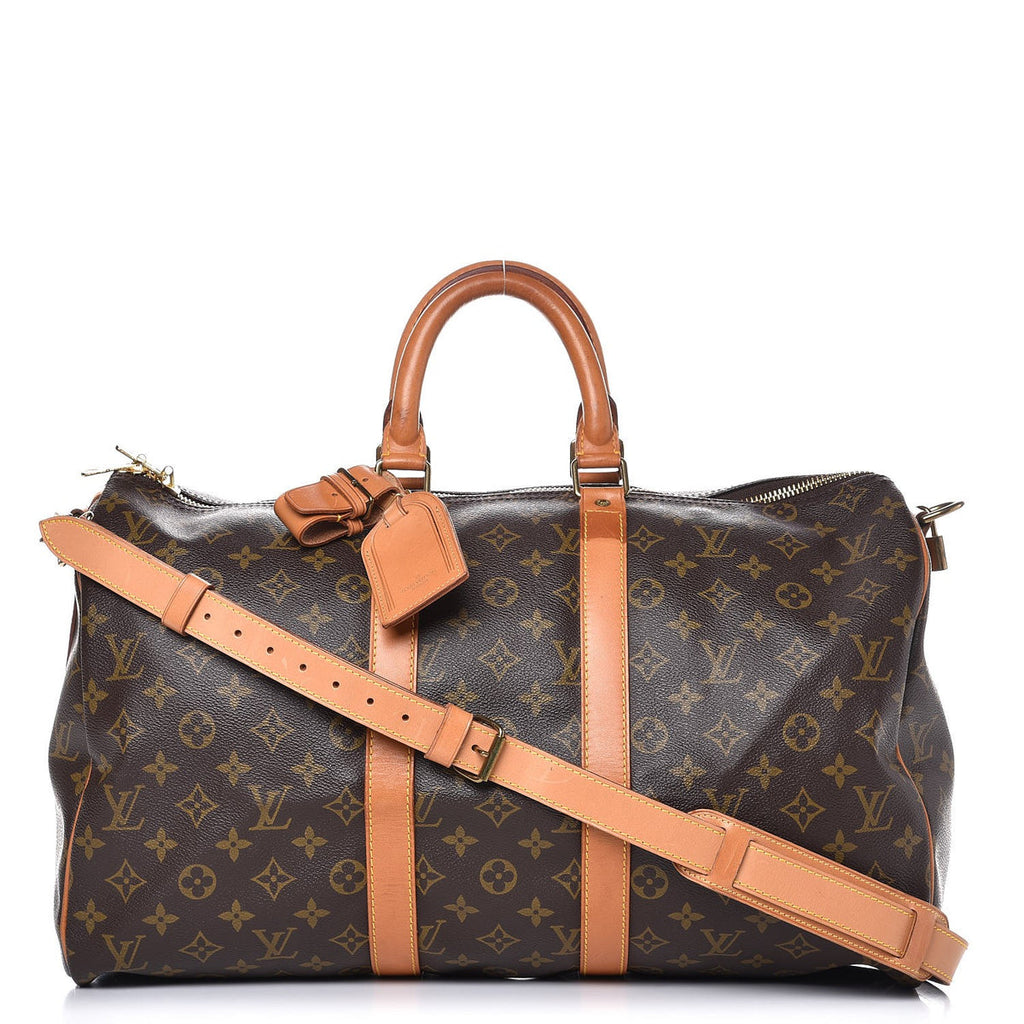 Louis Vuitton Keepall 45 Bandoulière front view