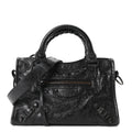 Balenciaga Agneau Arena Classic Hardware Le City Mini Black