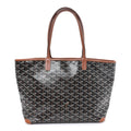 Goyard Goyardine Artois PM Black Gold