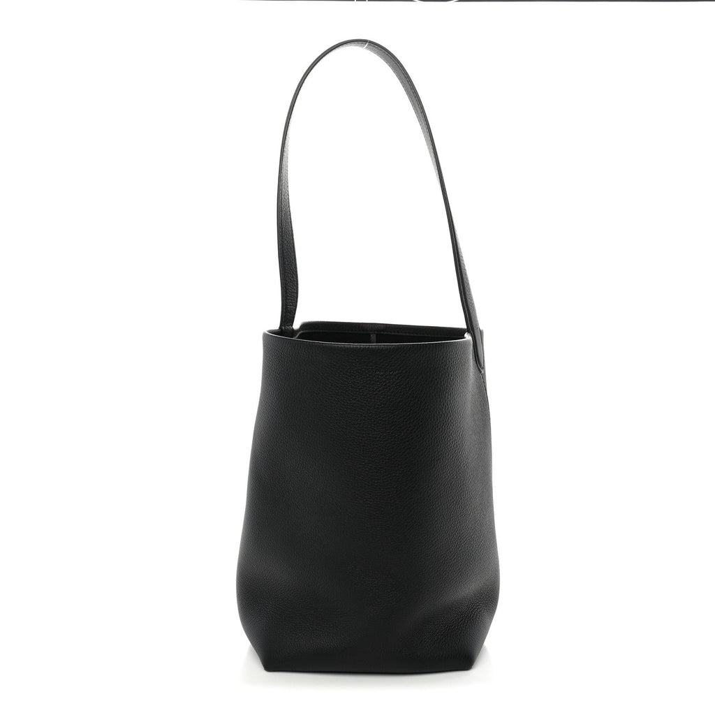 The Row Medium N/S Park Tote Black