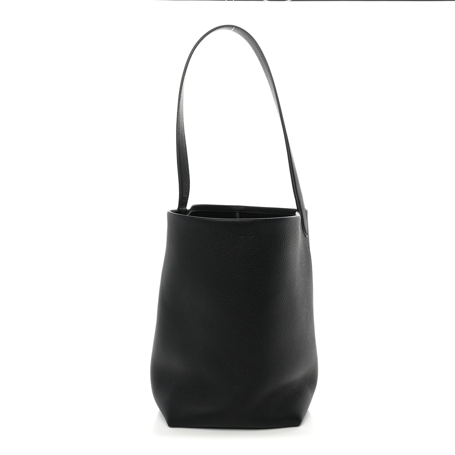 The Row Medium N/S Park Tote Black