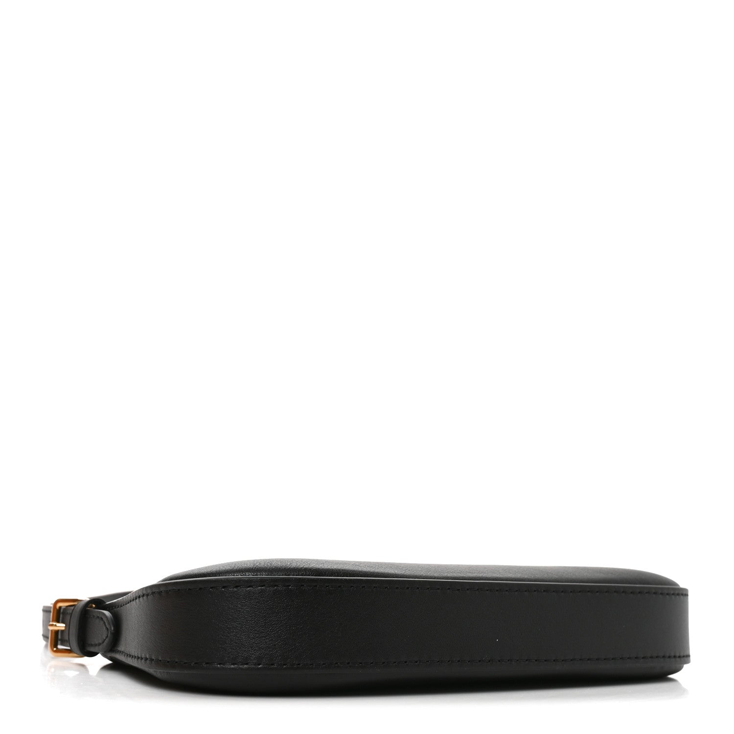 Louis Vuitton Calfskin LV Bloom Pochette Black