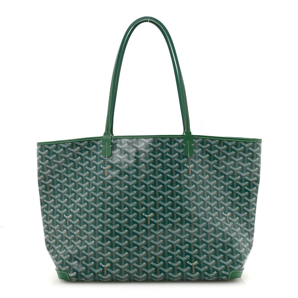 Goyard Goyardine Artois GM Green