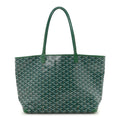 Goyard Goyardine Artois GM Green
