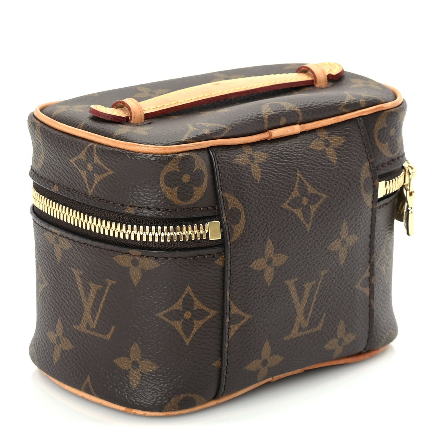 Louis Vuitton Monogram Nano Nice Brown