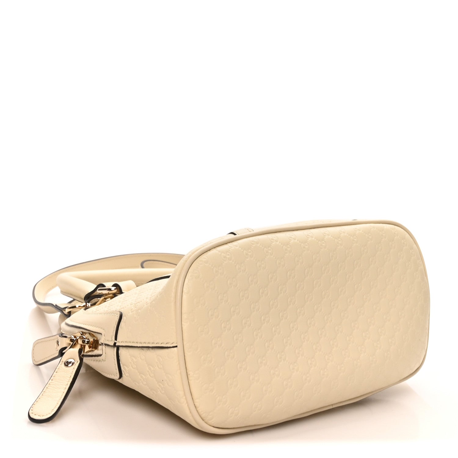 Gucci Soft Microguccissima Mini Dome Bag Ivoire