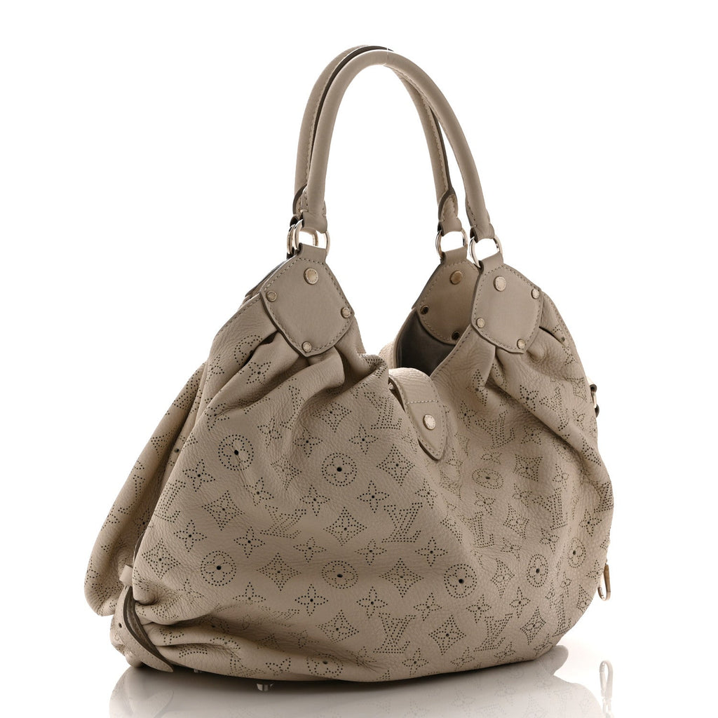 Louis Vuitton Mahina L Ivory