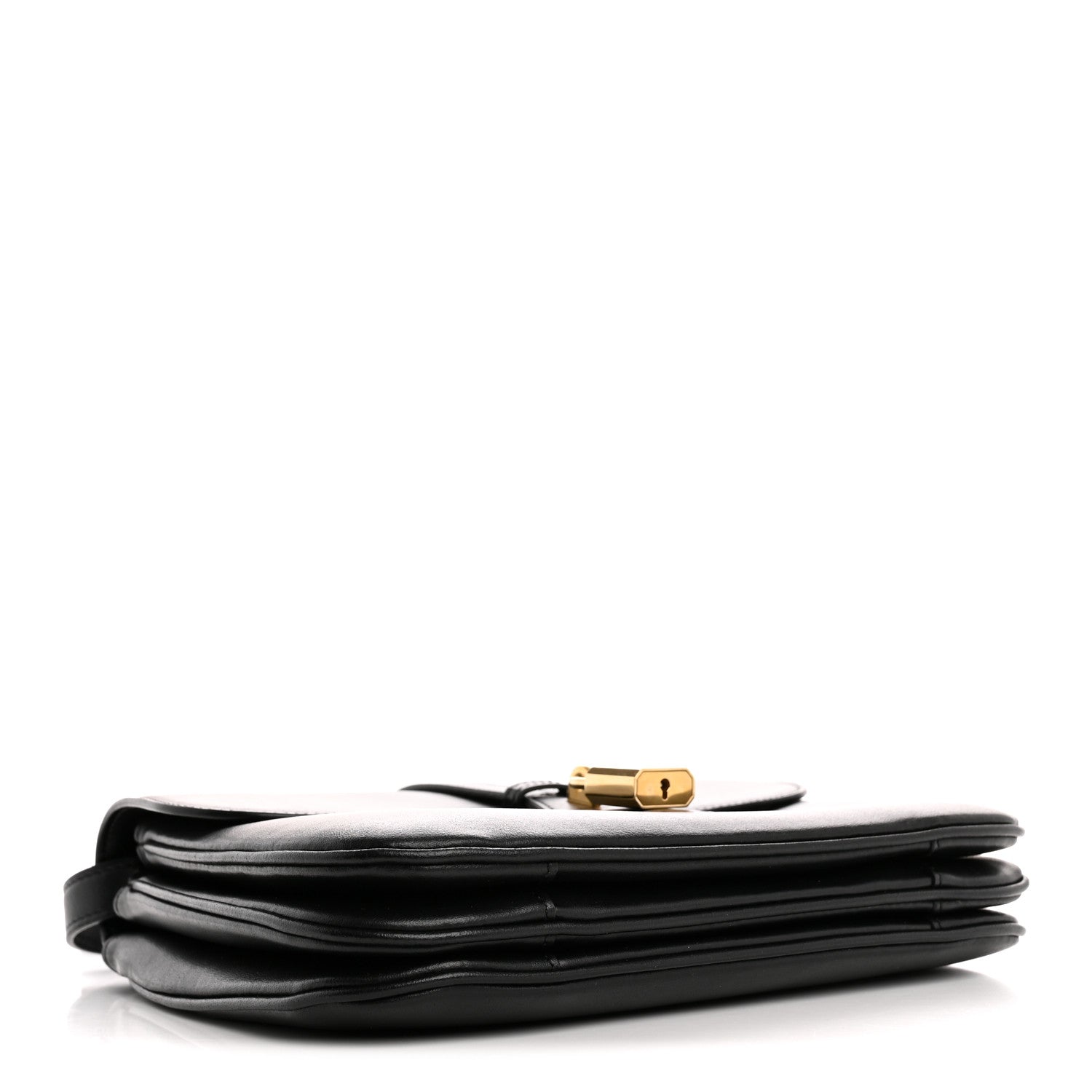 Celine Smooth Calfskin Medium Tabou Black