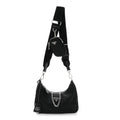 Prada Nylon Re-Edition 2005 Shoulder Bag Black