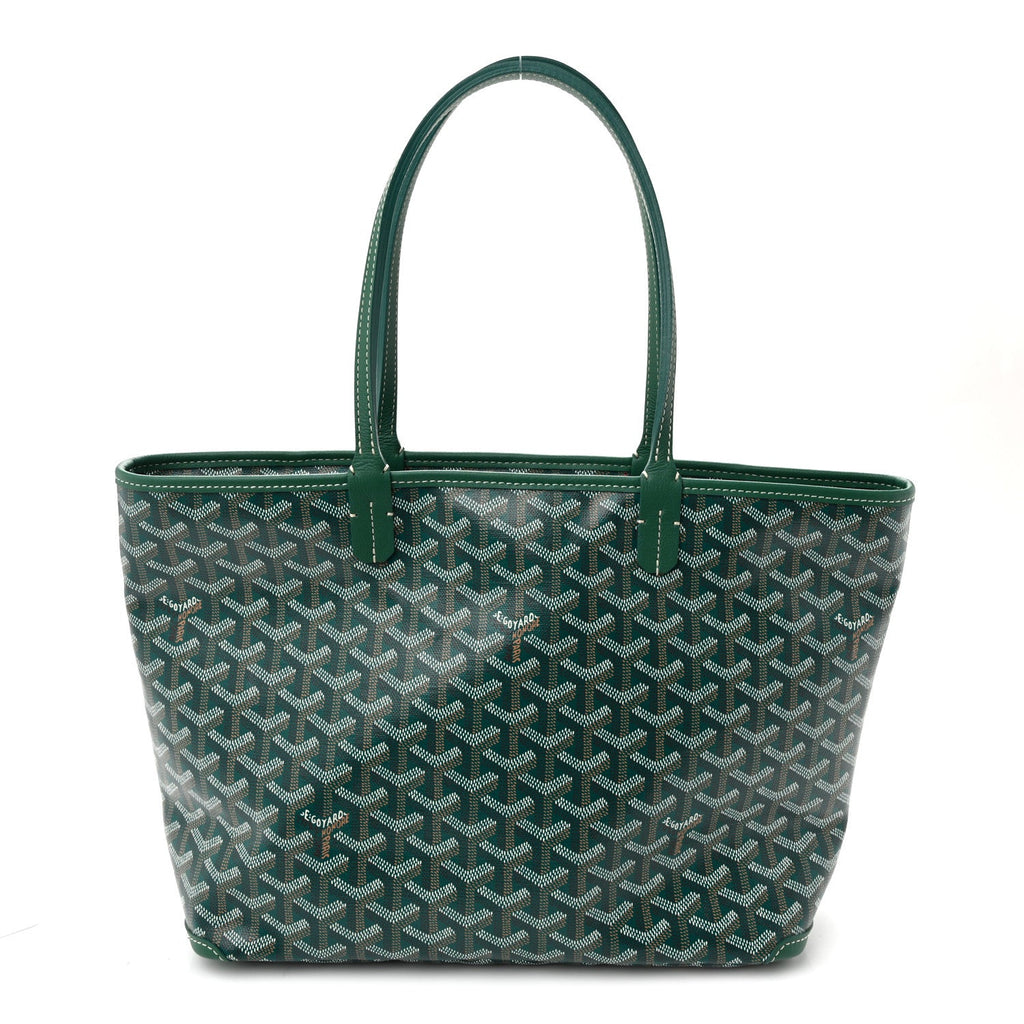 Goyard Goyardine Artois PM Green