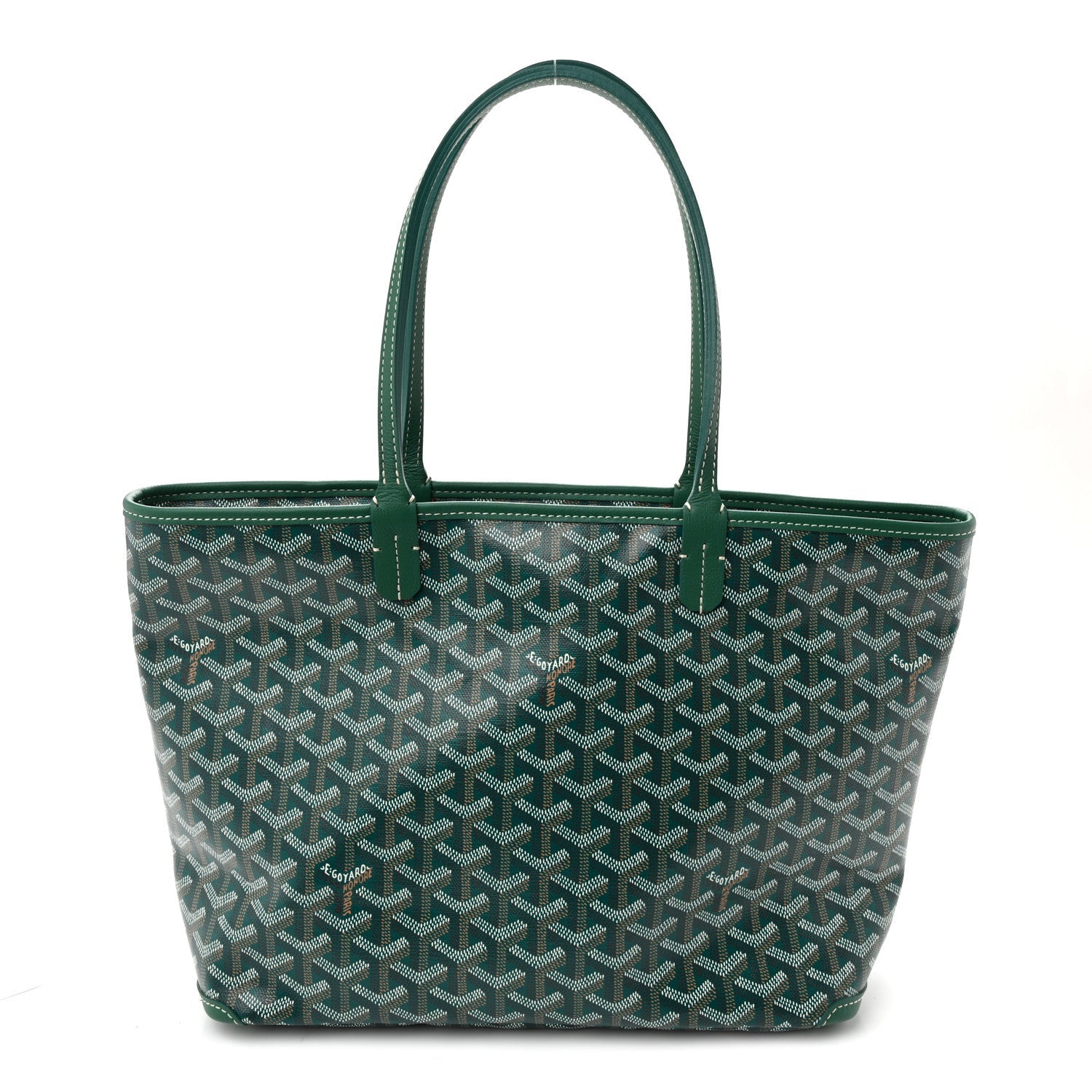 Goyard Goyardine Artois PM Green