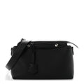 Fendi Cuoio Romano Selleria Medium By The Way Boston Bag Black