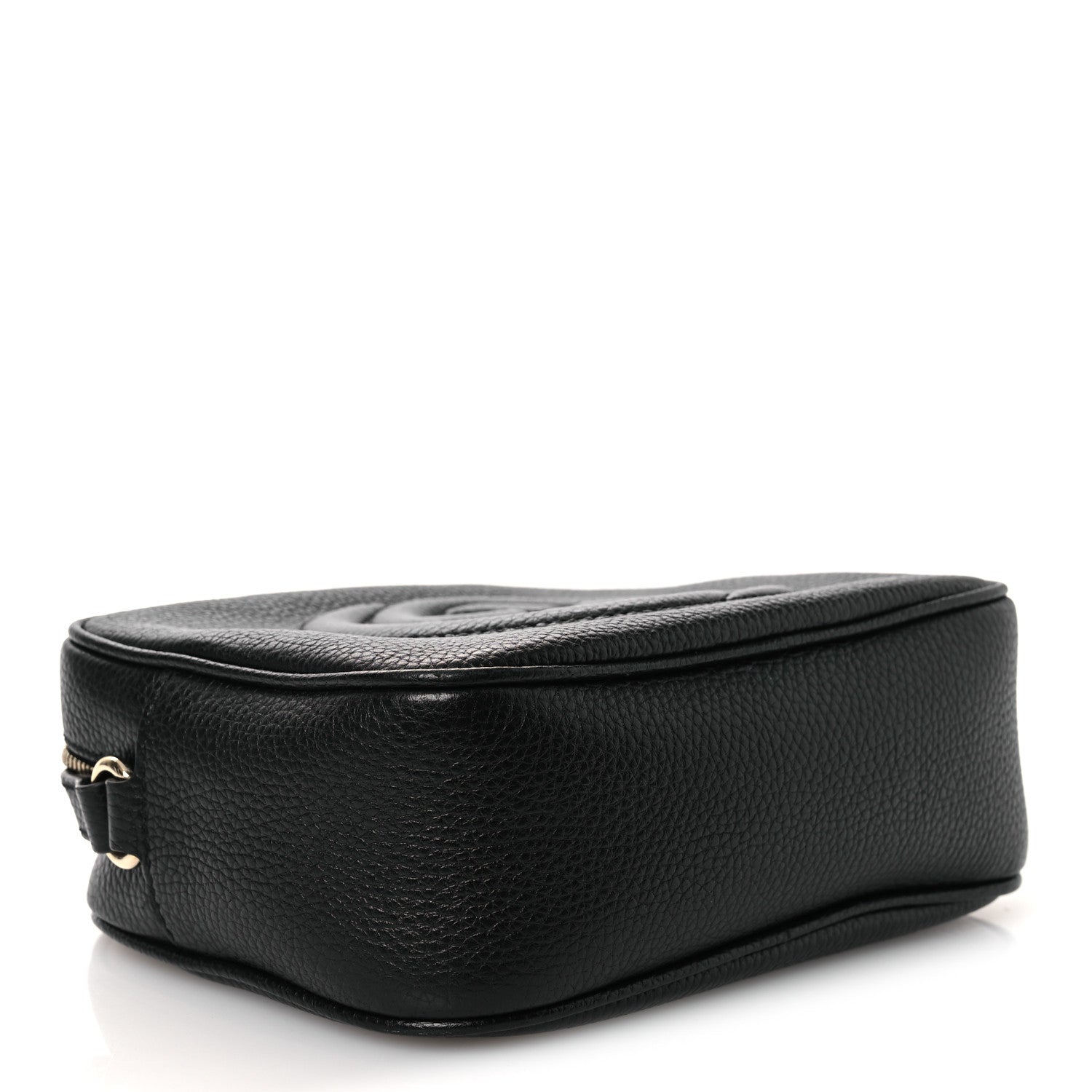 Gucci Pebbled Calfskin Small Soho Disco Bag Black