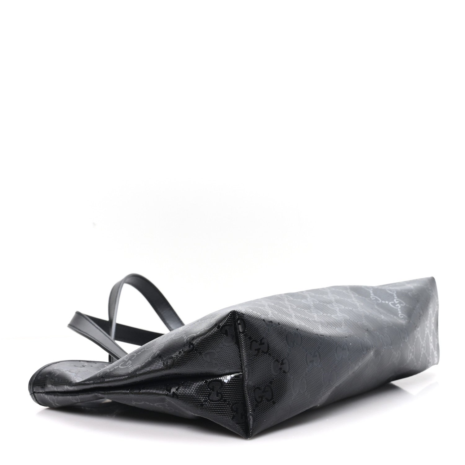 Gucci Imprime Monogram Small Joy Tote Black