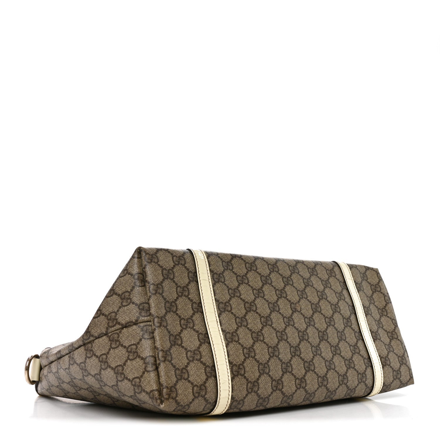 Gucci GG Plus Monogram Medium Joy Tote Off White