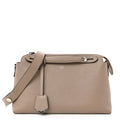 Fendi Vitello Dolce Medium By The Way Boston Bag Tortora