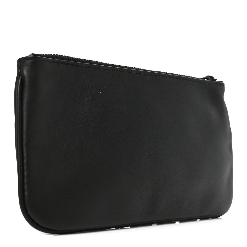 Louis Vuitton Calfskin Monogram Speedy P9 Bandouliere 40 Pochette Ultra Black