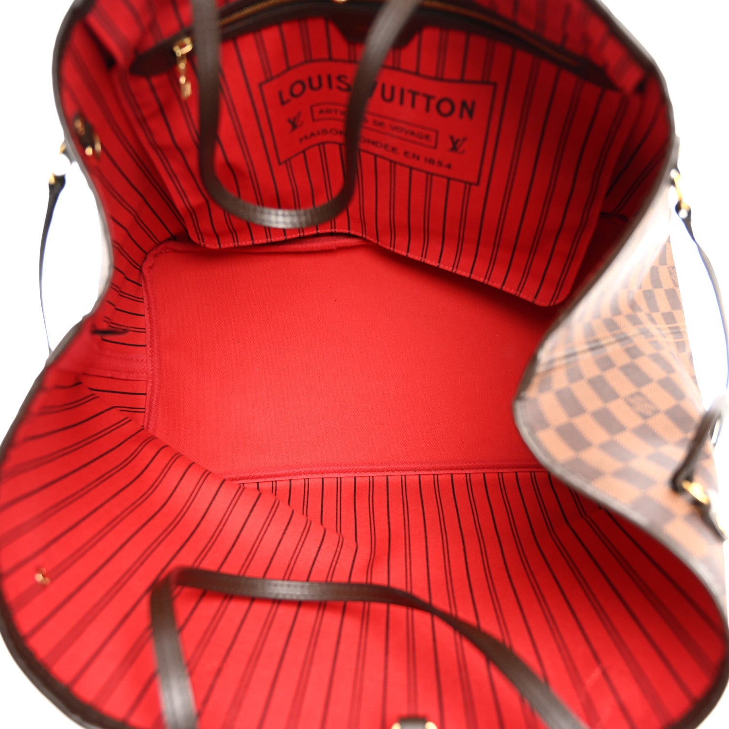 Louis Vuitton Damier Ebene Neo Neverfull GM