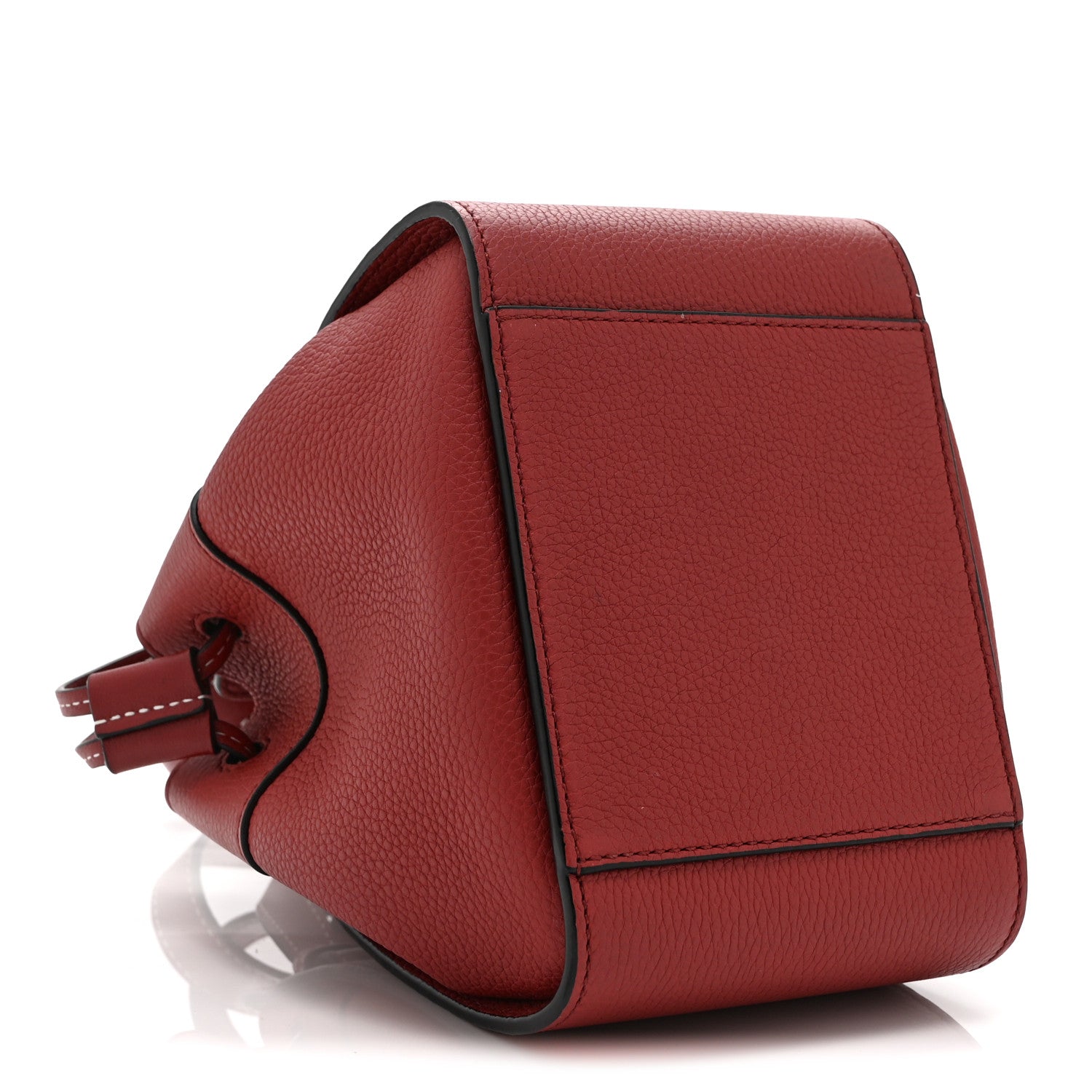 Loewe Soft Grained Calfskin Mini Hammock Shoulder Bag Dark Red