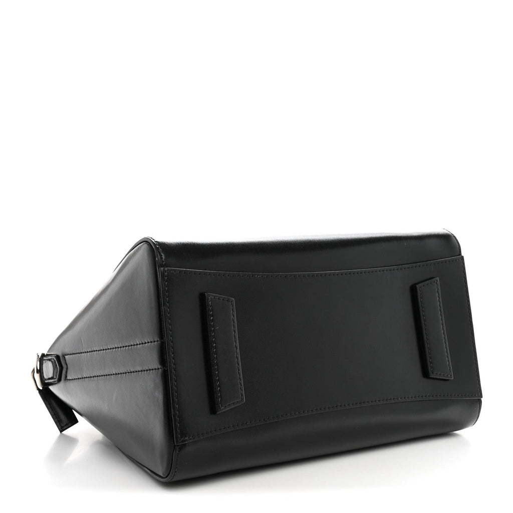 Givenchy Shiny Lord Calfskin Small Antigona Black