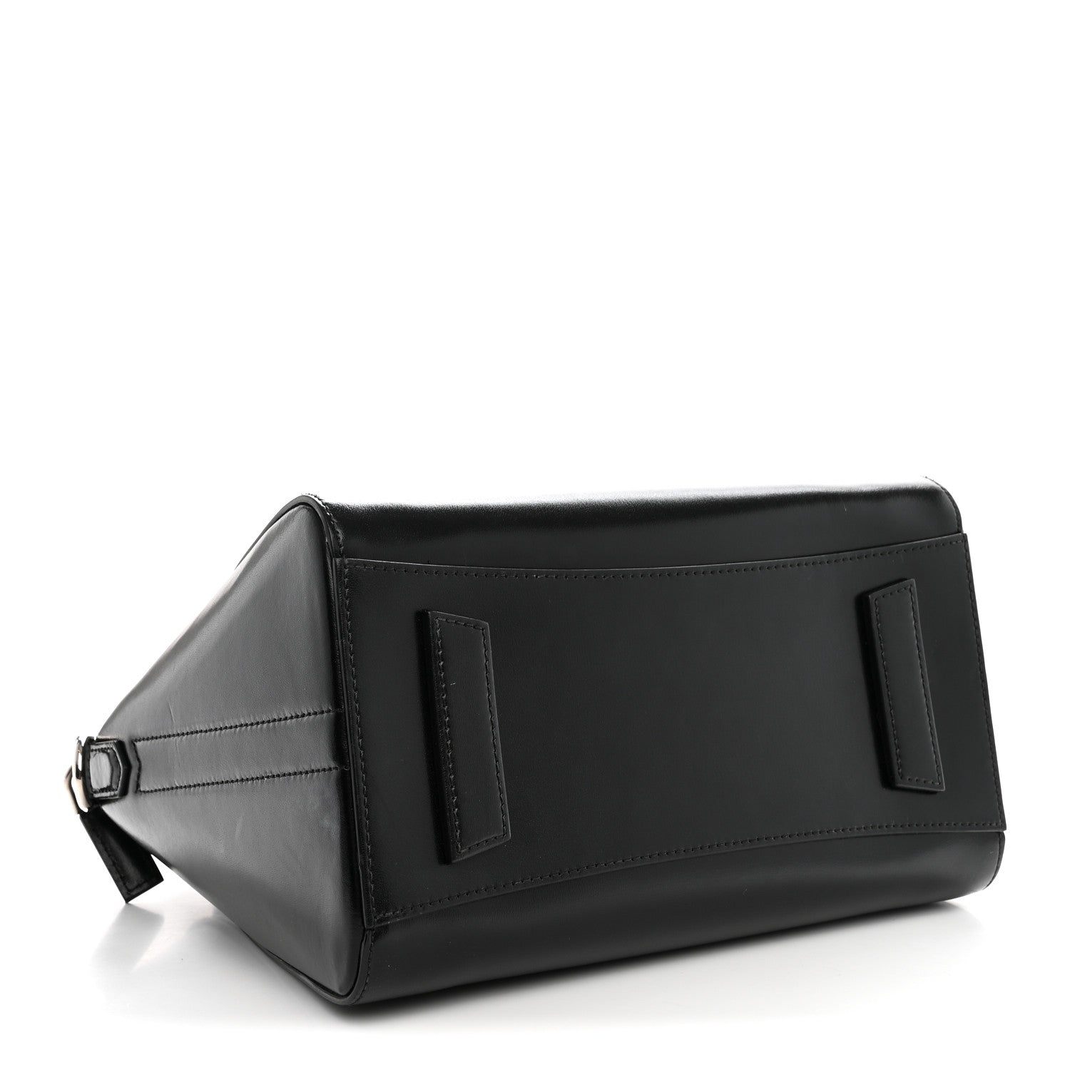 Givenchy Shiny Lord Calfskin Small Antigona Black