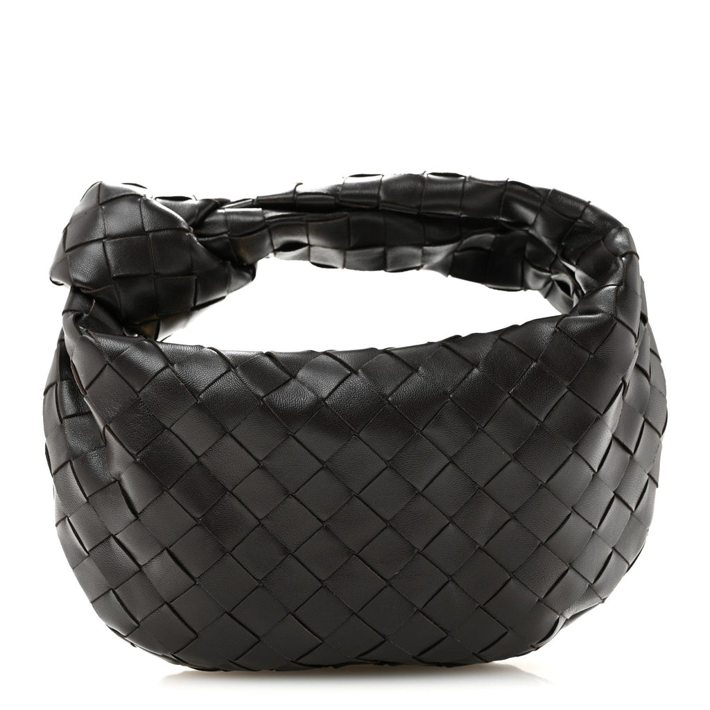 Bottega Veneta Nappa Intrecciato Mini Jodie Fondant