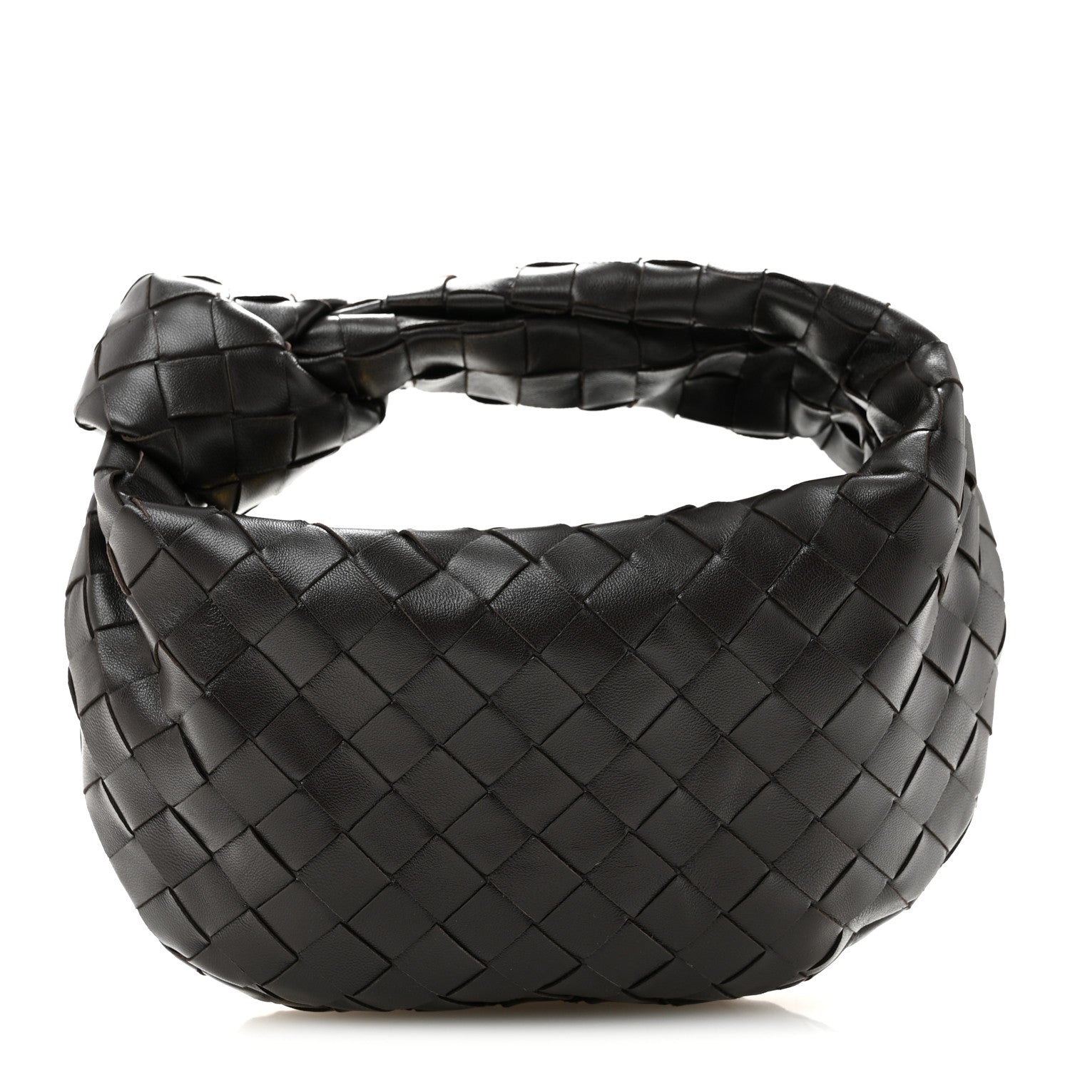 Bottega Veneta Nappa Intrecciato Mini Jodie Fondant